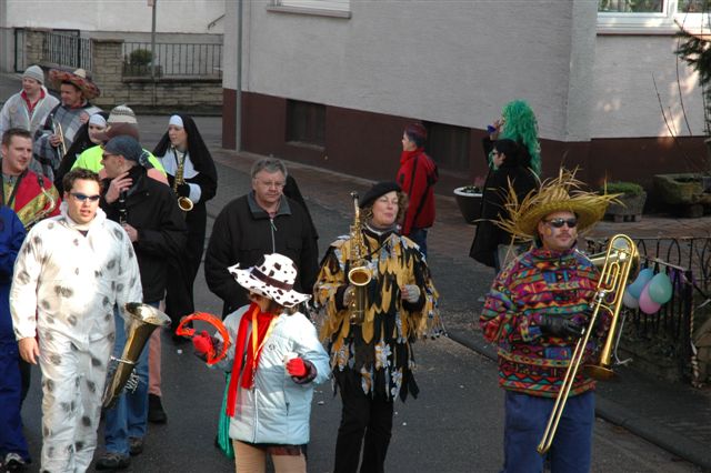 Fasching in Kapsweyer      