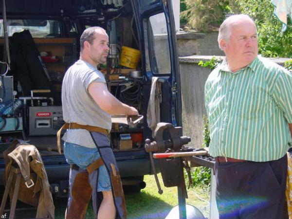 Handwerker und Bauernmarkt - 10. Grenzlandfest