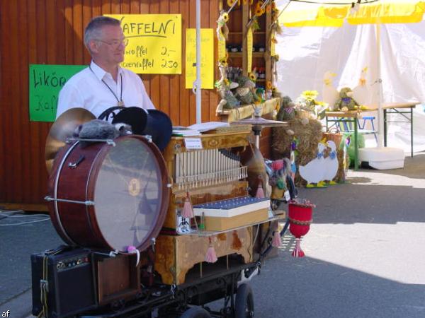 Handwerker und Bauernmarkt - 10. Grenzlandfest