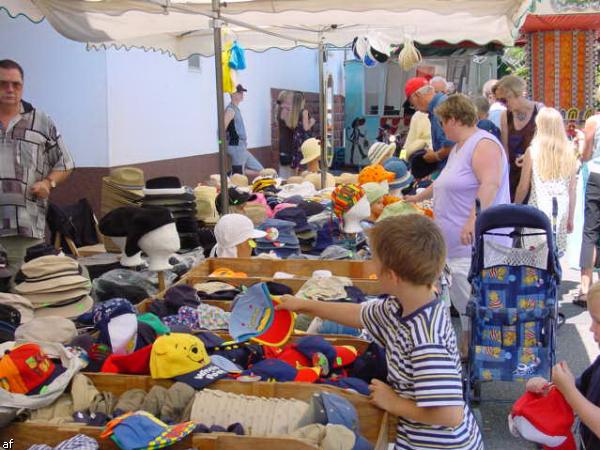 Handwerker und Bauernmarkt - 10. Grenzlandfest