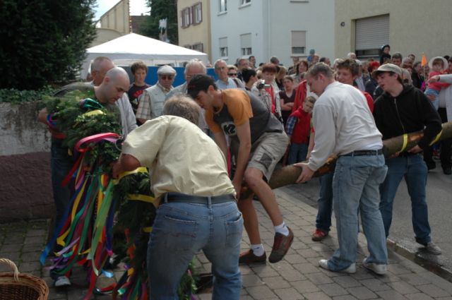 13. Grenzlandfest - 2007 in Kapsweyer