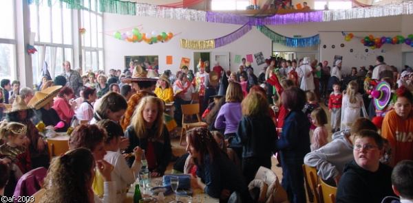 Fasching 2003 in Kapsweyer - Umzug - Kinderfasching