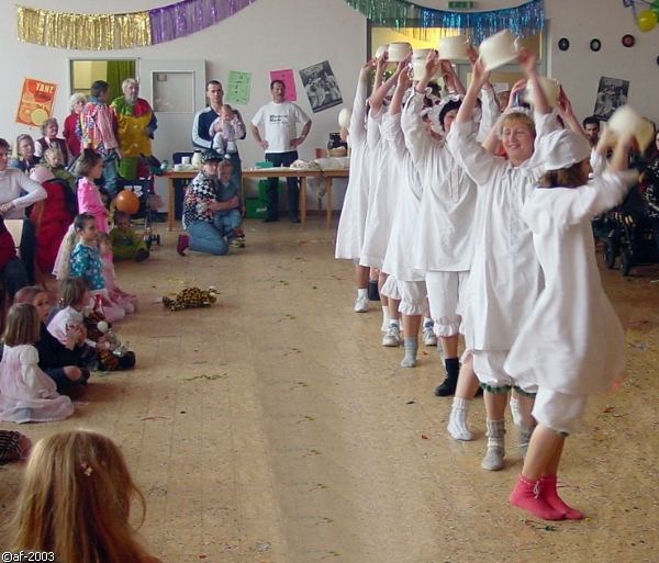 Fasching 2003 in Kapsweyer - Umzug - Kinderfasching