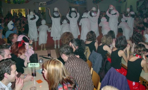 Fasching 2003 in Kapsweyer