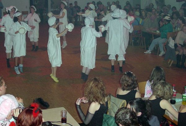 Fasching 2003 in Kapsweyer