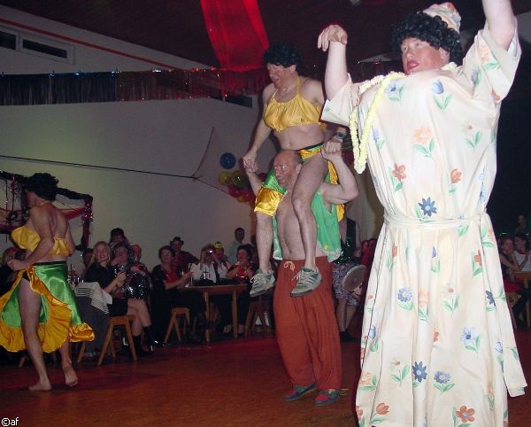 Fasching 2003 in Kapsweyer