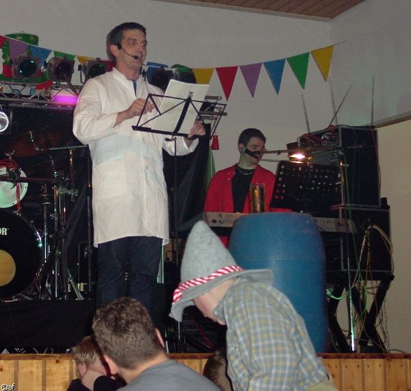 Fasching 2003 in Kapsweyer