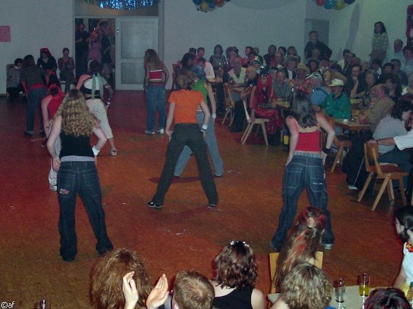 Fasching 2003 in Kapsweyer