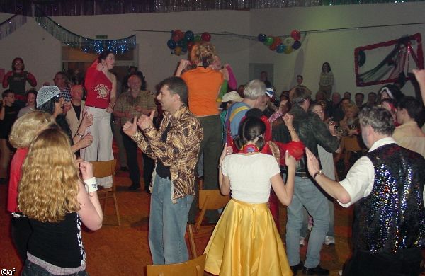 Fasching 2003 in Kapsweyer