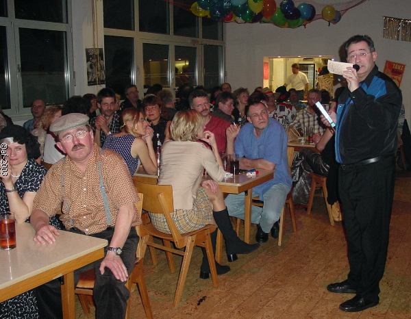 Fasching 2003 in Kapsweyer - Oldie-Dance-Night mit den Runaways 