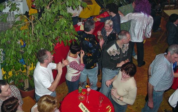 Fasching 2003 in Kapsweyer - Oldie-Dance-Night mit den Runaways 