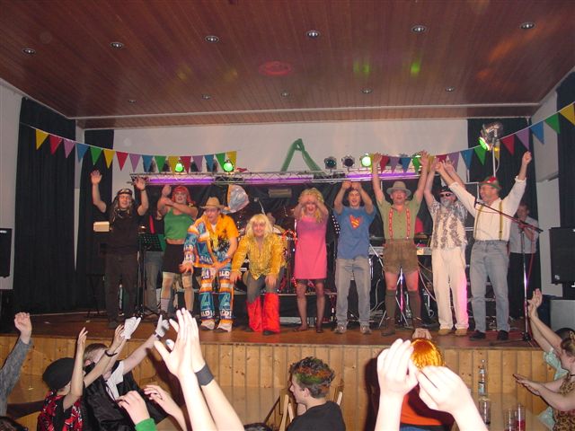 Fasching in Kapsweyer     