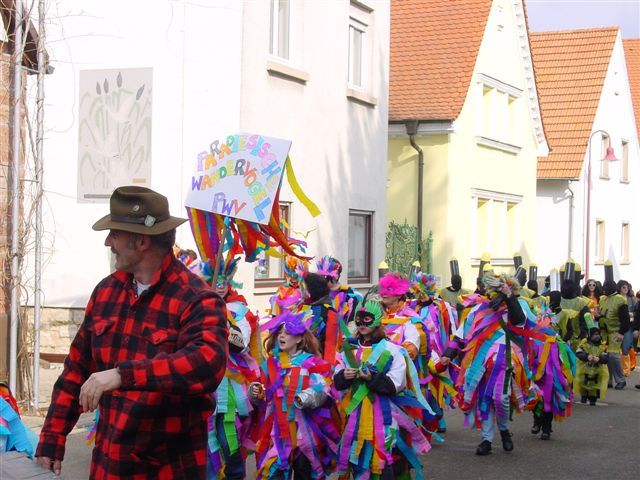 Fasching in Kapsweyer     