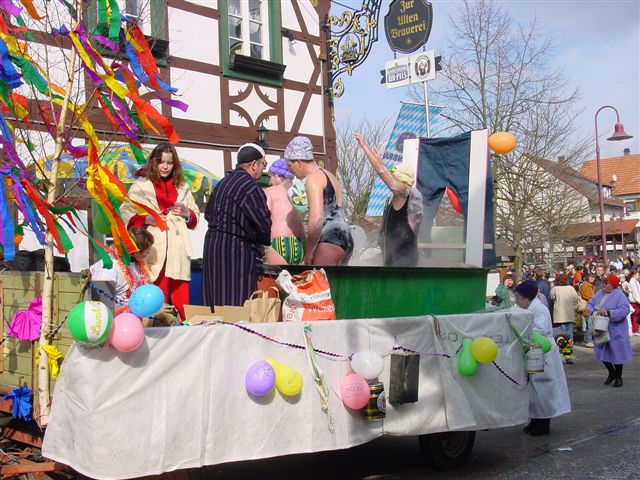 Fasching in Kapsweyer     