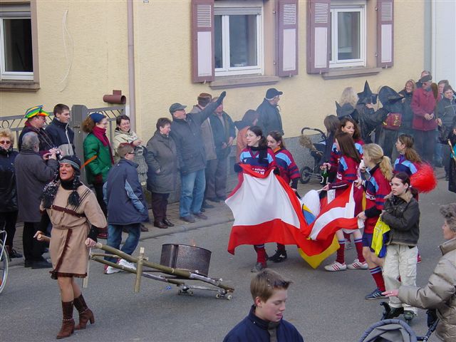 Fasching in Kapsweyer     