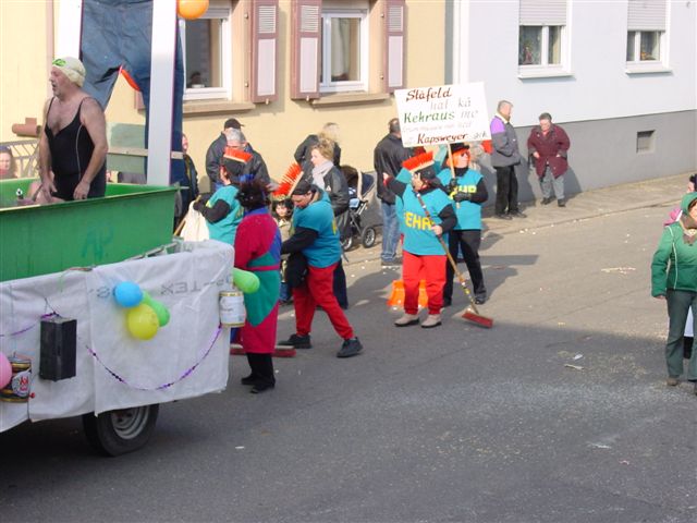 Fasching in Kapsweyer     