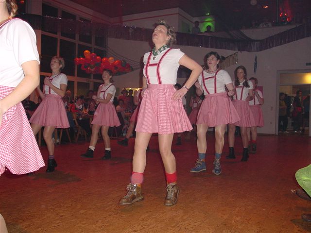 Fasching in Kapsweyer      