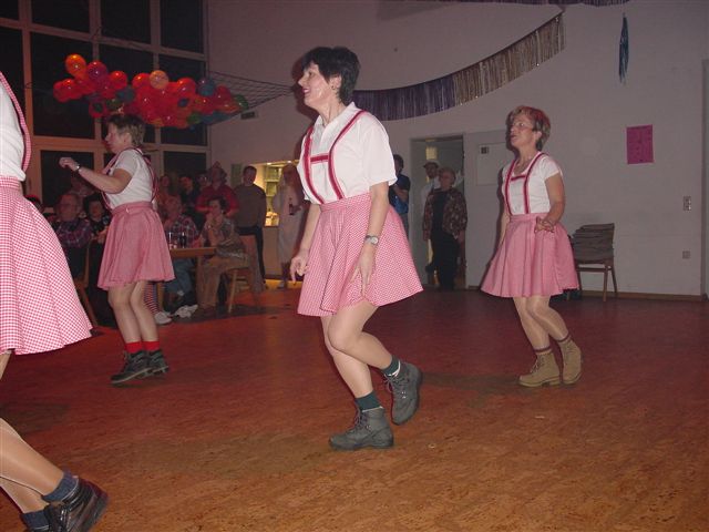 Fasching in Kapsweyer      