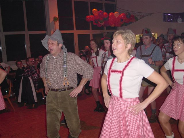 Fasching in Kapsweyer      