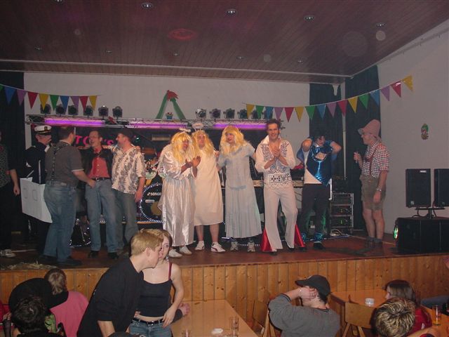 Fasching in Kapsweyer      