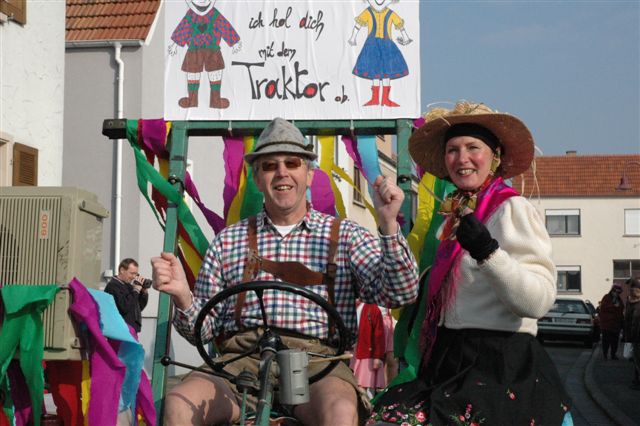 Fasching in Kapsweyer      