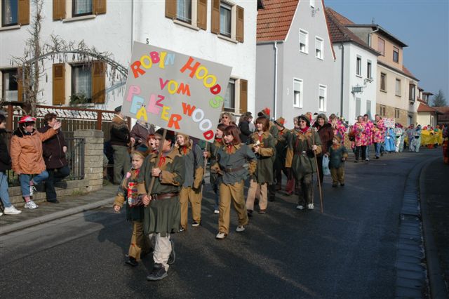 Fasching in Kapsweyer      