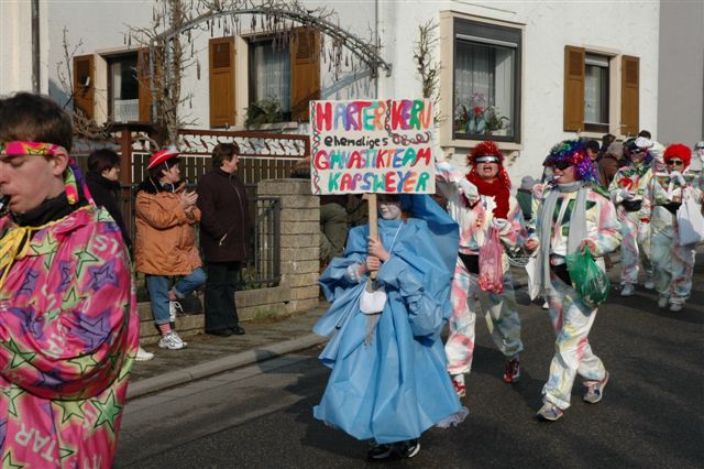 Fasching in Kapsweyer      