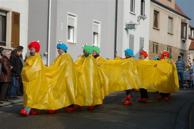 Fasching in Kapsweyer      