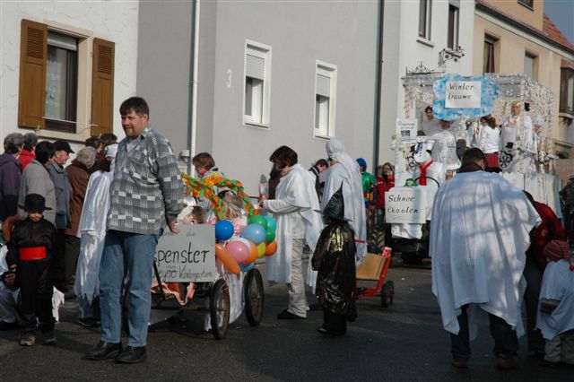 Fasching in Kapsweyer      