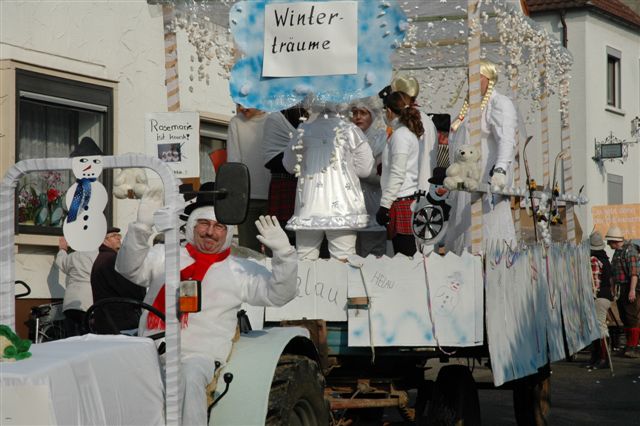 Fasching in Kapsweyer      