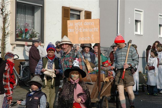 Fasching in Kapsweyer      