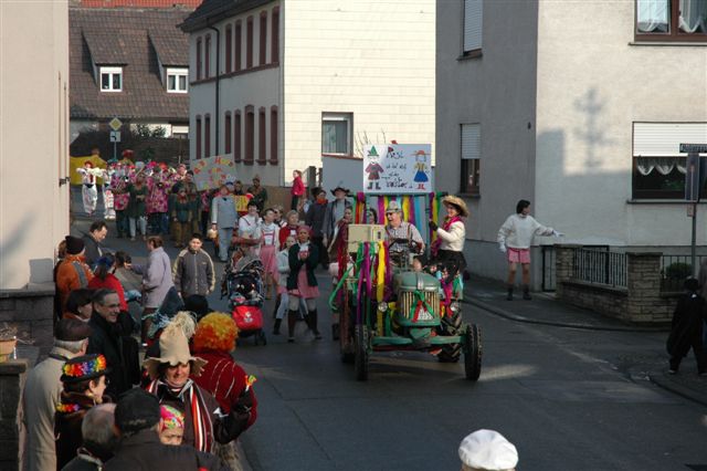 Fasching in Kapsweyer      