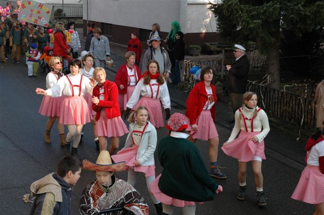 Fasching in Kapsweyer      