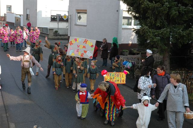 Fasching in Kapsweyer      