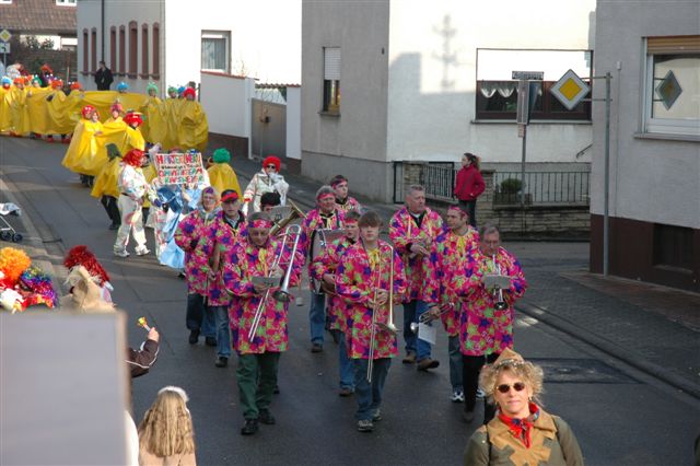 Fasching in Kapsweyer      