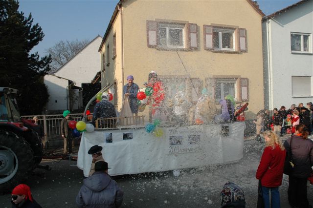 Fasching in Kapsweyer      