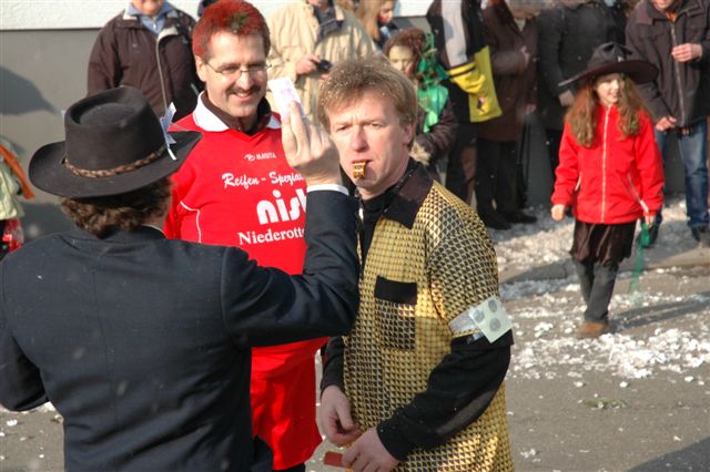 Fasching in Kapsweyer      