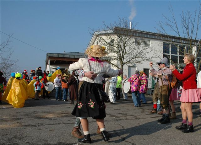 Fasching in Kapsweyer      