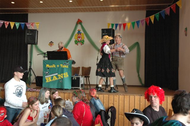 Fasching in Kapsweyer      