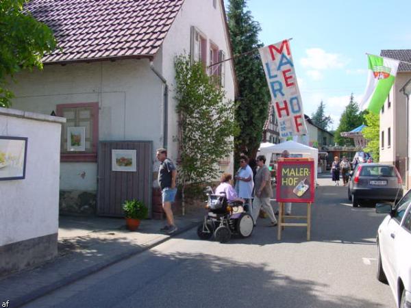 Ausstellungen - 10. Grenzlandfest