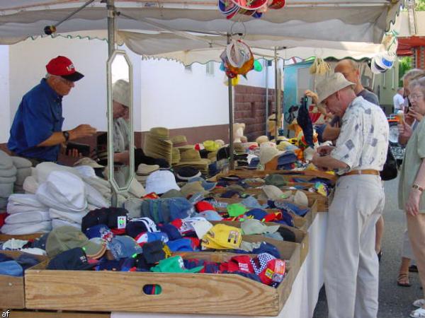 Handwerker und Bauernmarkt - 10. Grenzlandfest