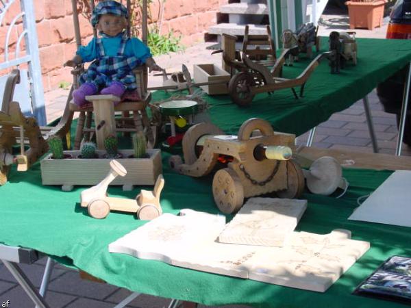 Handwerker und Bauernmarkt - 10. Grenzlandfest