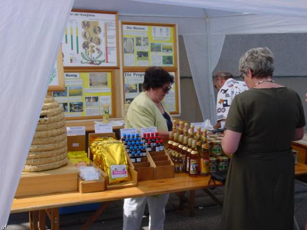 Handwerker und Bauernmarkt - 10. Grenzlandfest