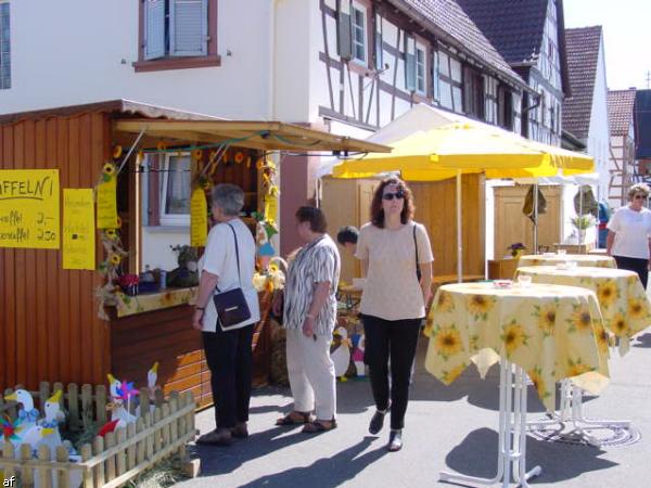 Handwerker und Bauernmarkt - 10. Grenzlandfest