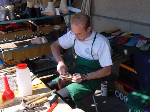 Handwerker und Bauernmarkt - 10. Grenzlandfest