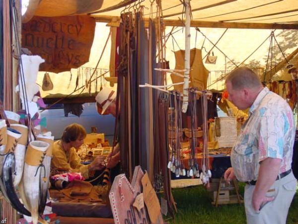 Handwerker und Bauernmarkt - 10. Grenzlandfest