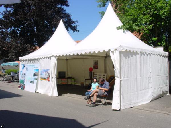 Handwerker und Bauernmarkt - 10. Grenzlandfest