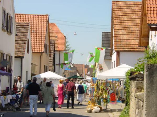 Handwerker und Bauernmarkt - 10. Grenzlandfest