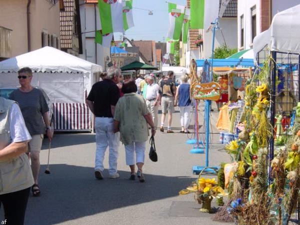 Handwerker und Bauernmarkt - 10. Grenzlandfest