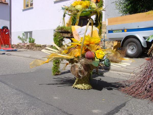 Handwerker und Bauernmarkt - 10. Grenzlandfest